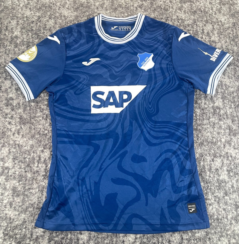 TSG Hoffenheim 23 Joma  Jersey 2020/2021 Home Football Soccer Mens M Shirt